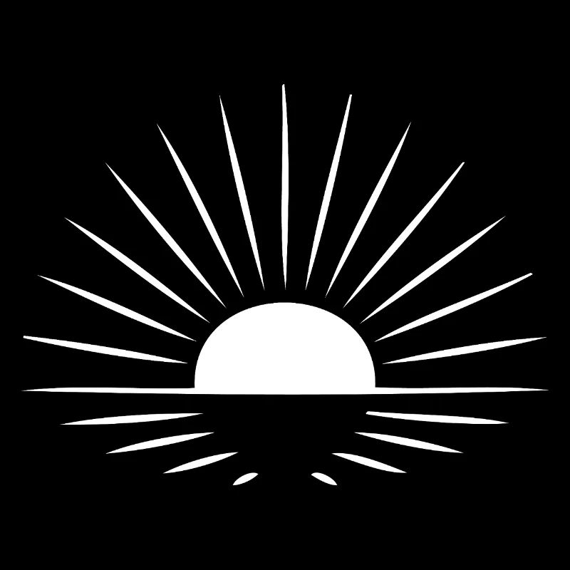 Sunrise Balance Minimalist Mindfulness
