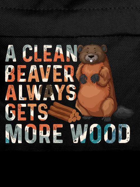 Clean beaver gets more wood
