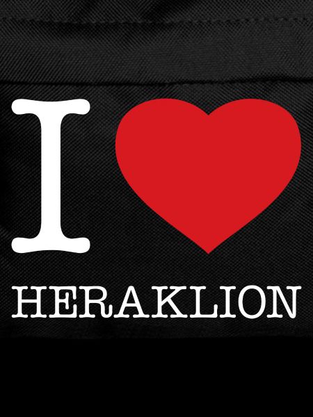 I love Heraklion Crete