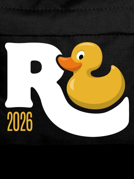 Gummiente Rente 2026 - Ruhestand - Pension