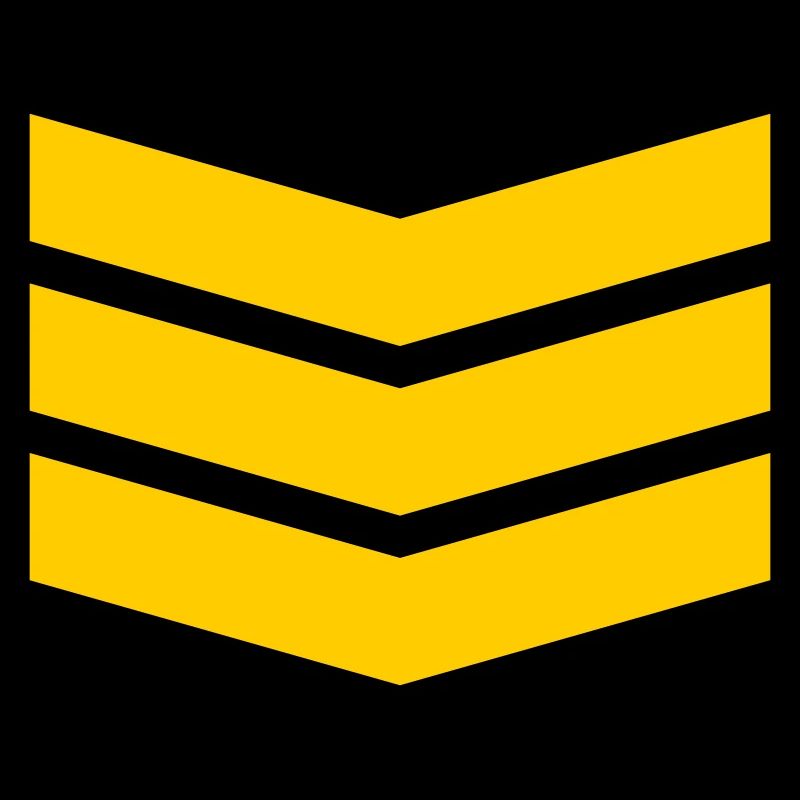 Chevron Stack Motif Gras