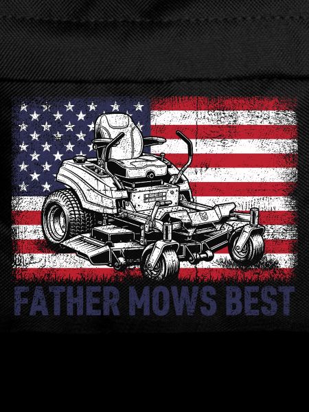 Father Mows Best