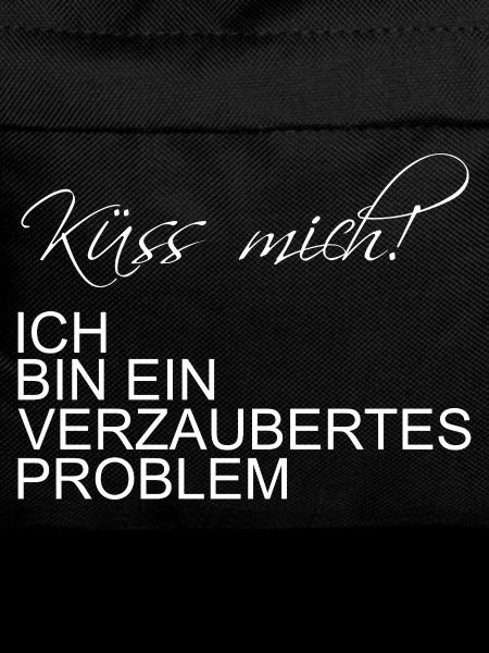 Kiss me, I'm an enchanted problem