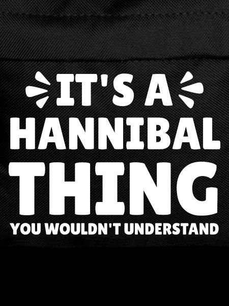 Hannibal Lovers thing you wouldn't understand