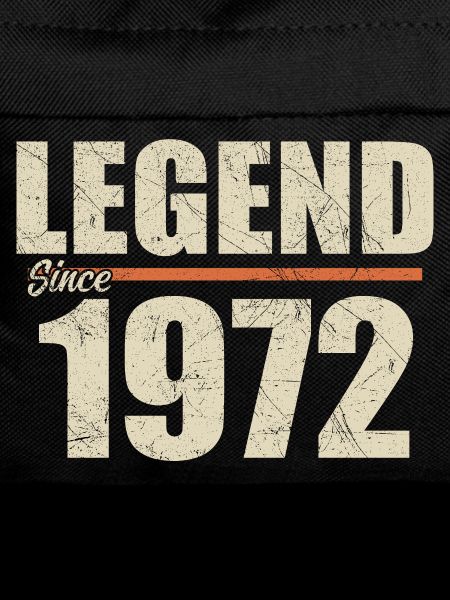 Anniversary 1972 | Legend since 1972