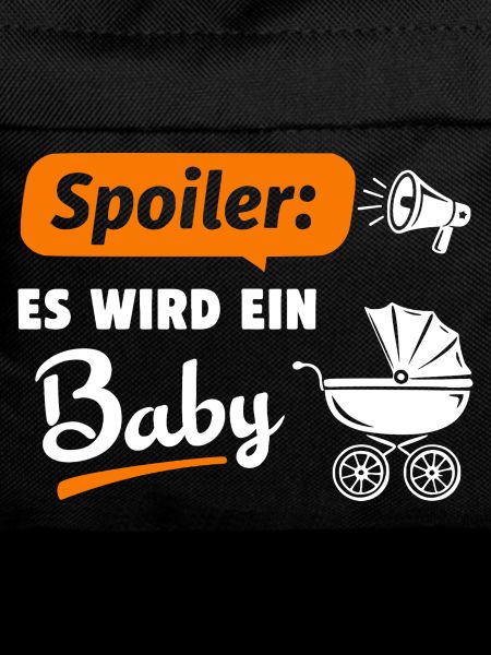 Spoiler: Es wird ein Baby