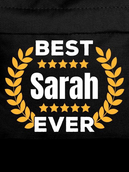 Best Sarah Ever Legend Name Gift