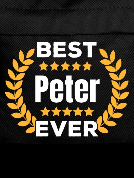 Best Peter Ever Legend Name Gift