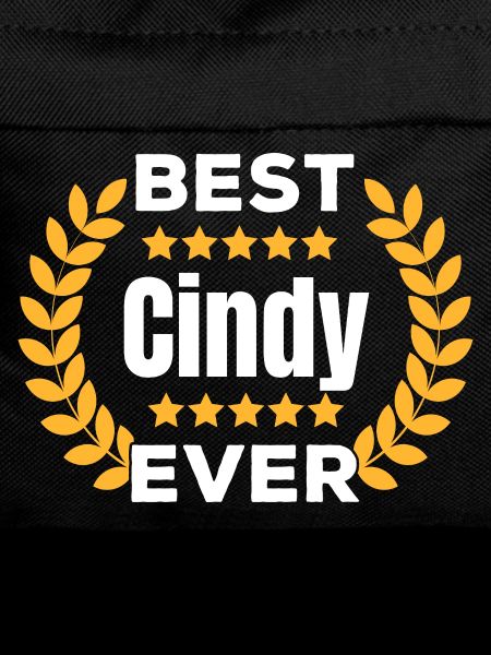 Best Cindy Ever Legend Name Gift