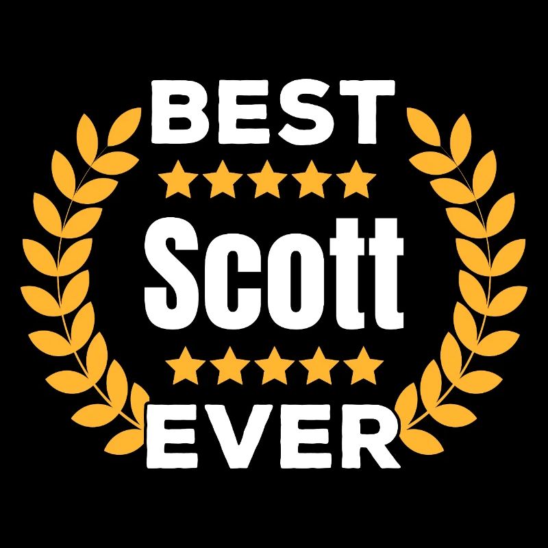 dBester Scott aller Zeiten Legende Name Geschenk