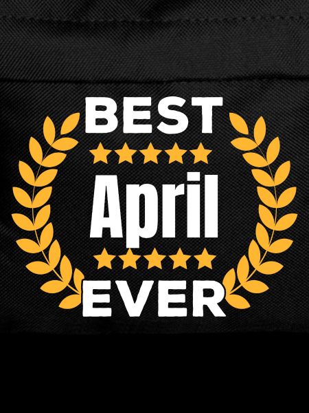 Best April Ever Legend Name Gift