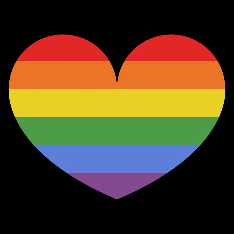 Regenbogenherz