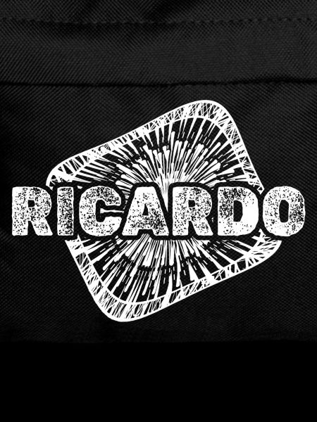 Ricardo as a baby bump
