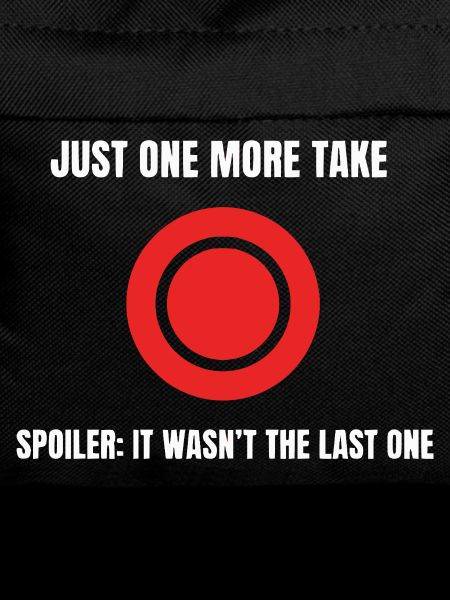 One more take – final clip