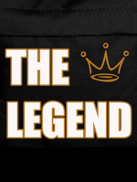 THE LEGEND – Bold Iconic Statement Design