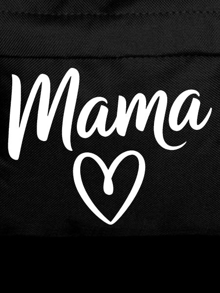 Mama Heart Script Typography