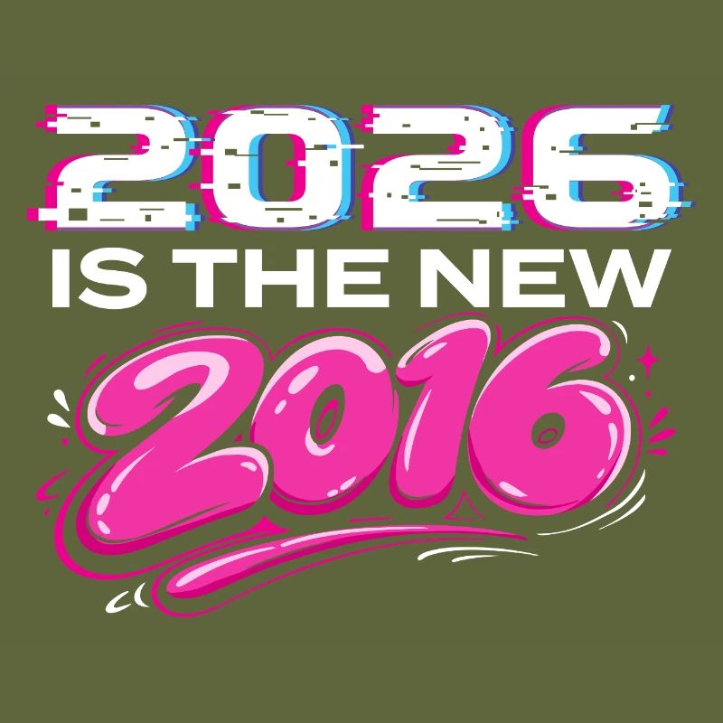 2026 New 2016 Throwback Internet Vibes