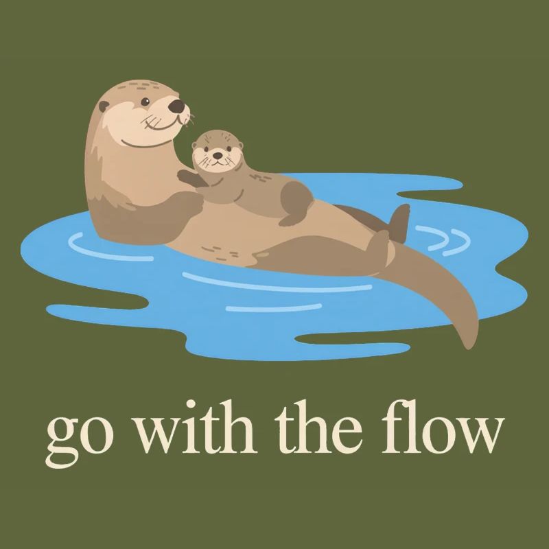 Nimm das Flow Otter Duo
