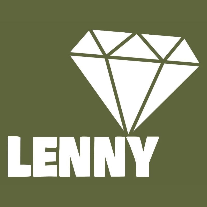 Lenny as a diamond
