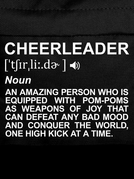 Cheerleader Explanation