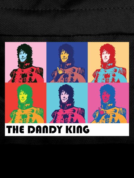Dandy King Pop Art Portrait