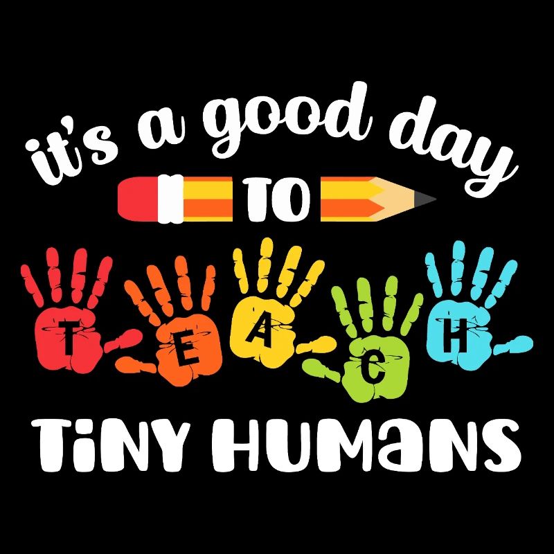 Rainbow Handprints TEACH Tiny Humans