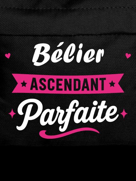 Bélier Ascendant Parfaite