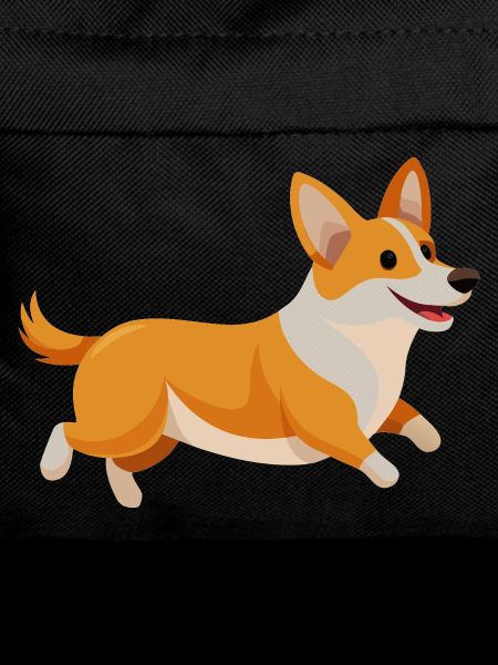 Corgi running