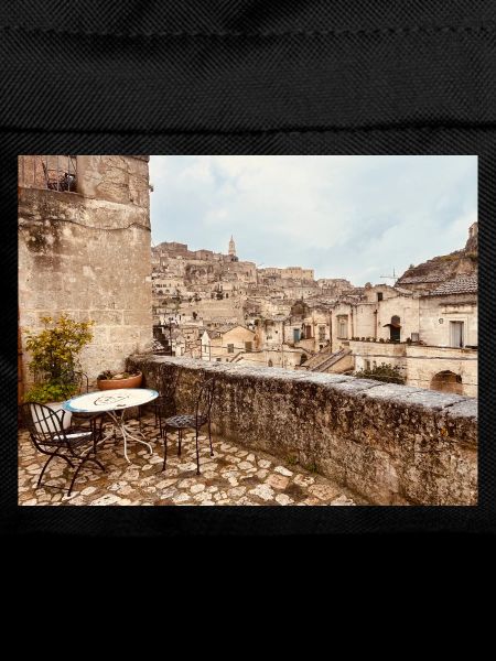 Terraced view of the old town