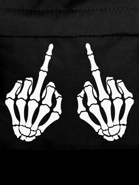 Crâne hand_mittelfinger_2