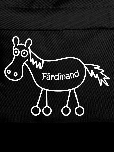 Färdinand, Ferdinand, Färt, horse