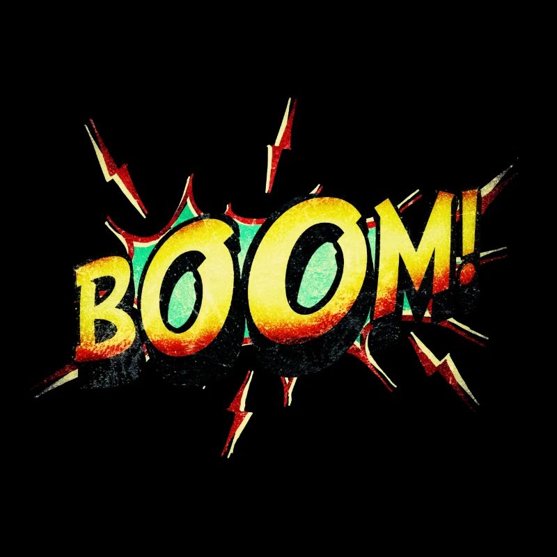 Boom comique!