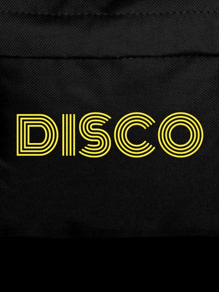 Disco music dancing