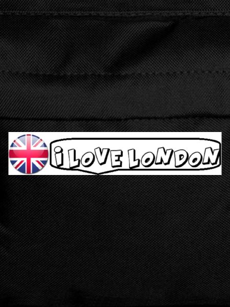 I love London