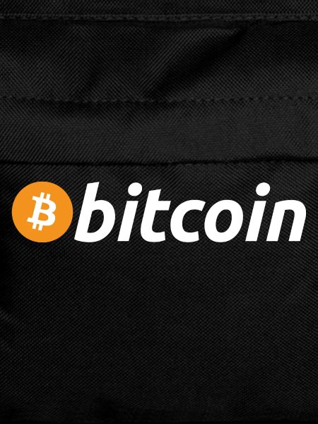 Bitcoin shirt Bitcoin logo