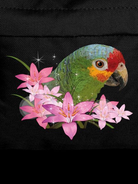 red-browed amazon