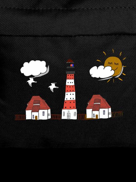 Westerhever lighthouse drawing