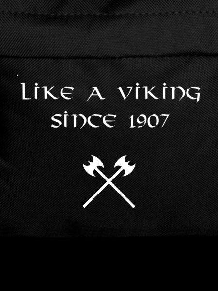 Like a viking