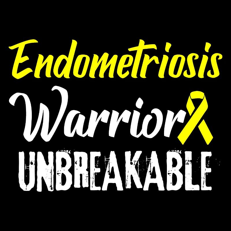 Endometriosis Disease Awareness Warrior