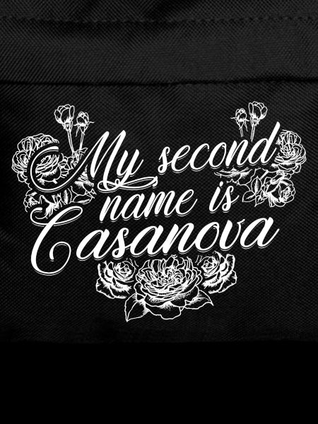 MY Second Name Is Casanova
