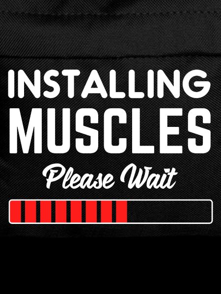 Installing Muscles Please Wait