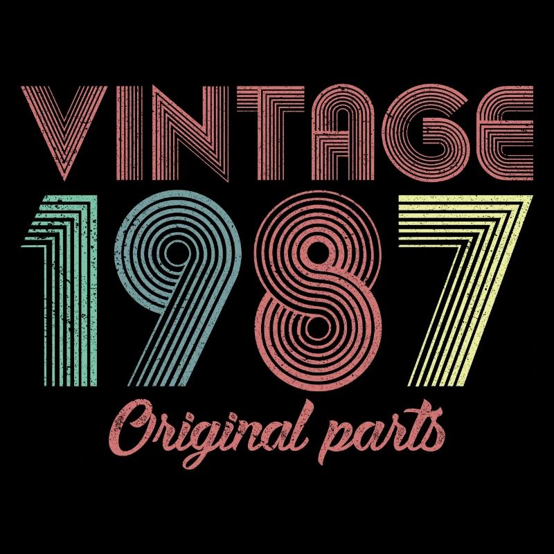 Originale Originale von 1987