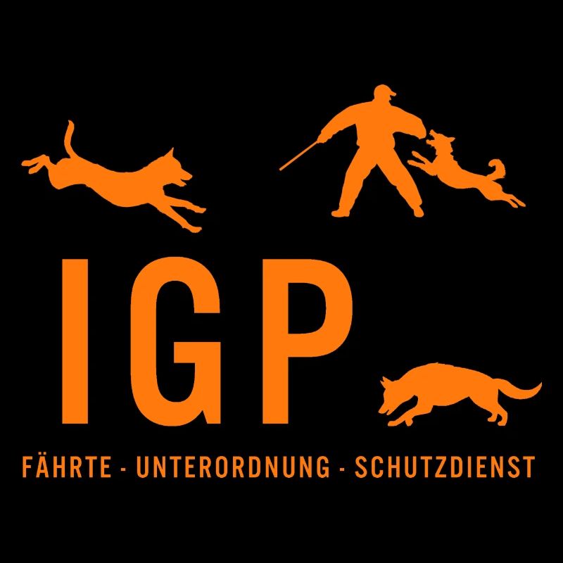 IGP Hundesport - ORANGE