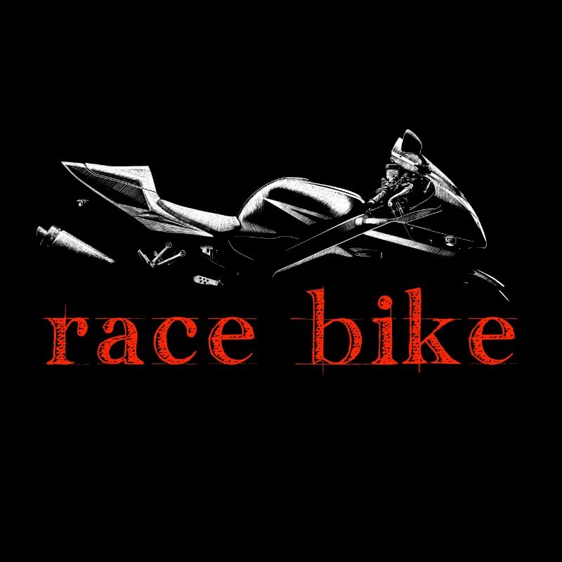 Race bike