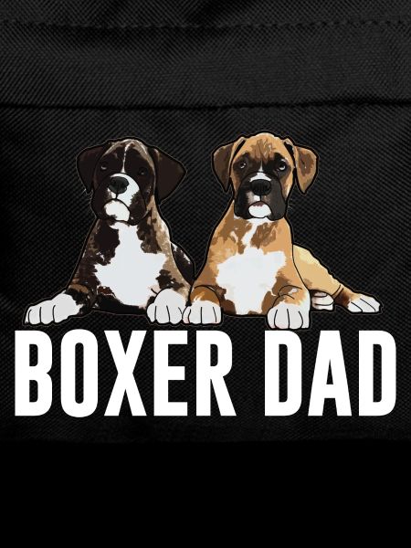 Boxer Chien Boxer Papa