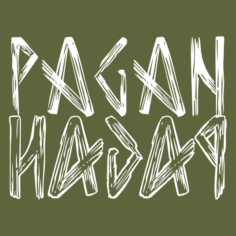 Pagan lettering logo