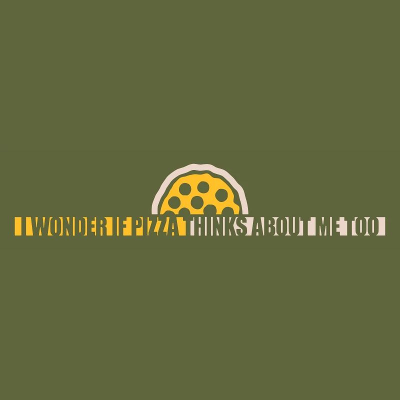 La pizza pense à moi