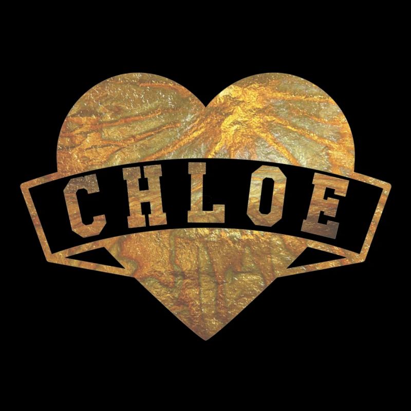 Chloé Hearts Gold