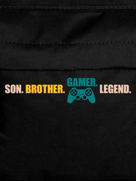 Son Brother Gamer Legend