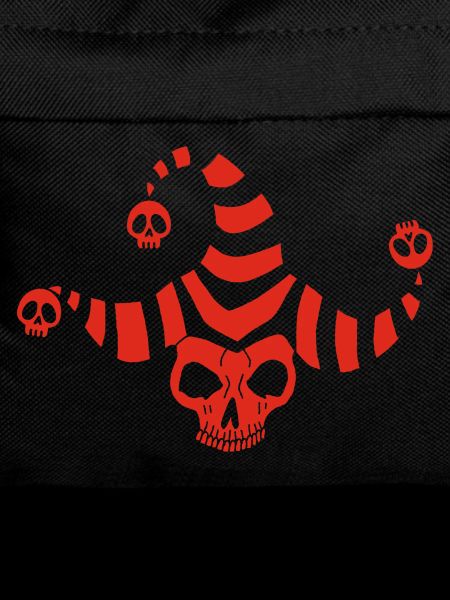 Red Goblin Skull